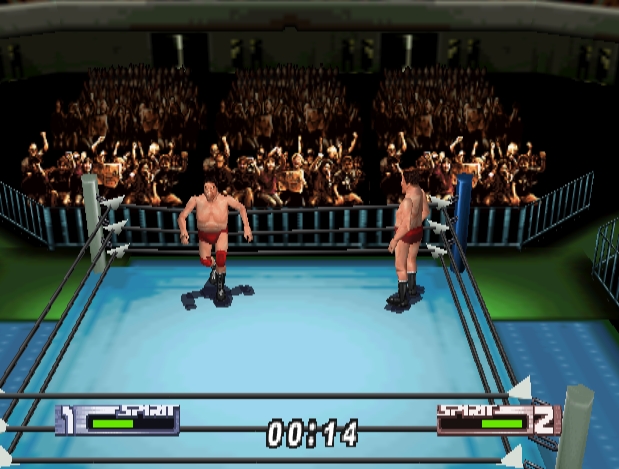 Virtual Pro-Wrestling 2: Odo Keisho